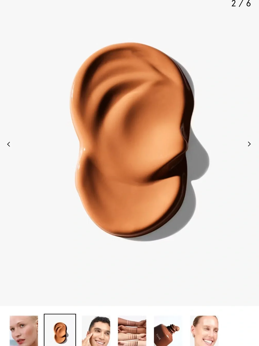 Glossier cloud paint
